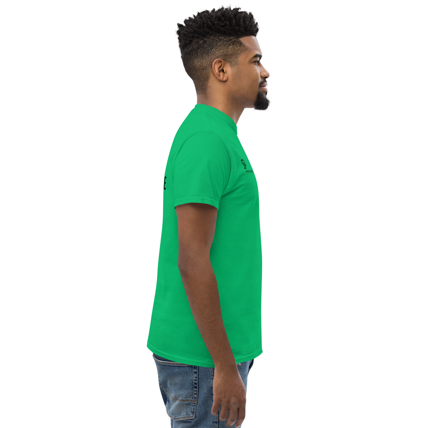 Shalom & Peace Kelly Eagle Tee